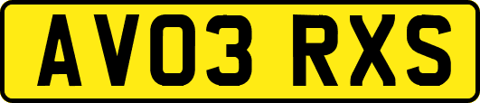 AV03RXS