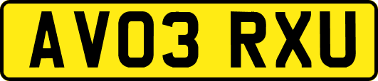 AV03RXU