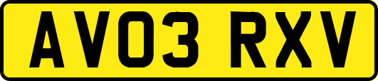 AV03RXV