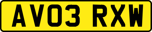 AV03RXW