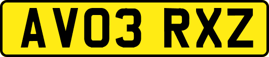 AV03RXZ