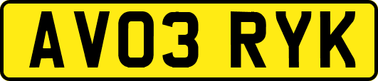 AV03RYK