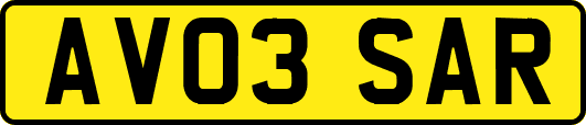 AV03SAR
