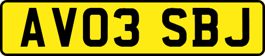 AV03SBJ