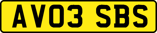 AV03SBS