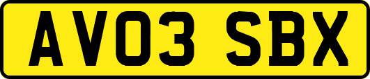 AV03SBX