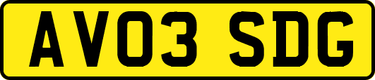 AV03SDG