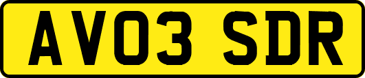 AV03SDR
