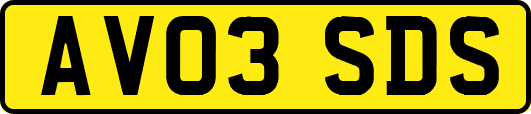 AV03SDS