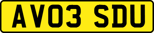 AV03SDU