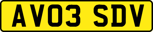 AV03SDV