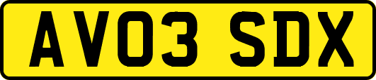 AV03SDX