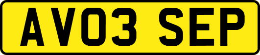 AV03SEP