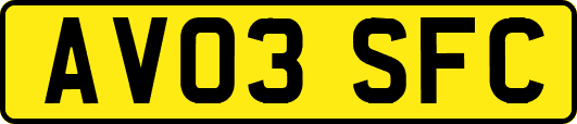 AV03SFC