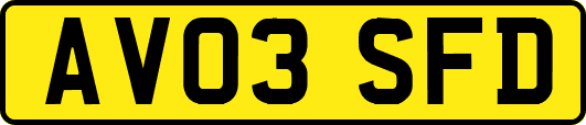 AV03SFD
