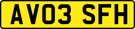 AV03SFH
