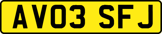 AV03SFJ