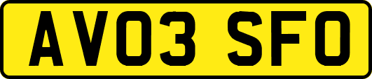 AV03SFO