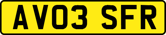 AV03SFR