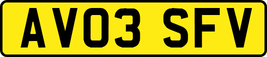 AV03SFV