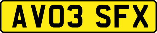 AV03SFX