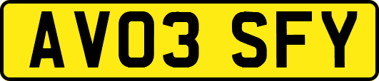 AV03SFY