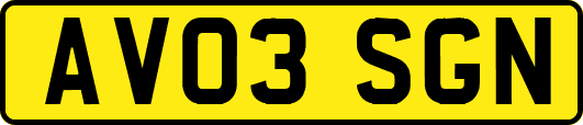 AV03SGN
