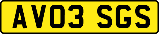 AV03SGS