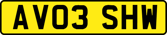 AV03SHW