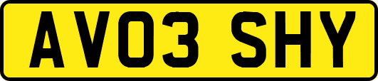 AV03SHY