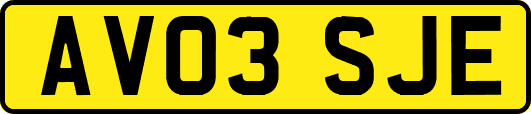 AV03SJE