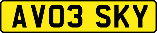 AV03SKY
