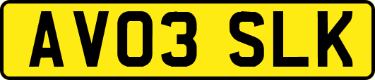 AV03SLK