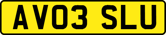AV03SLU