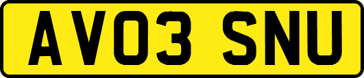 AV03SNU
