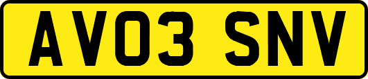 AV03SNV