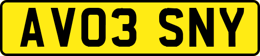 AV03SNY