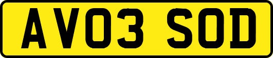 AV03SOD