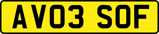 AV03SOF