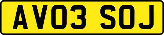 AV03SOJ