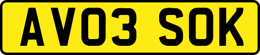 AV03SOK