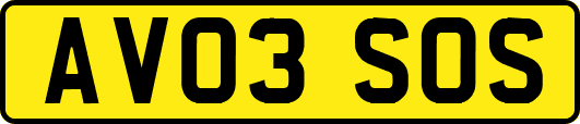 AV03SOS