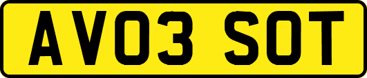 AV03SOT
