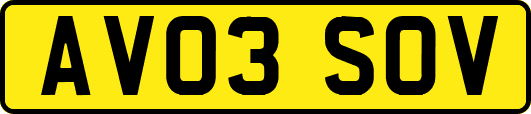 AV03SOV