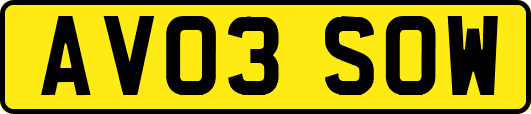 AV03SOW