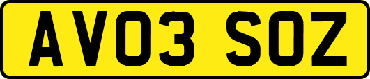 AV03SOZ