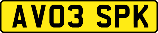 AV03SPK