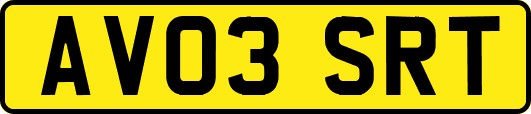 AV03SRT