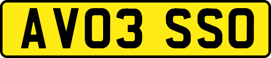 AV03SSO
