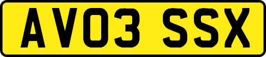 AV03SSX